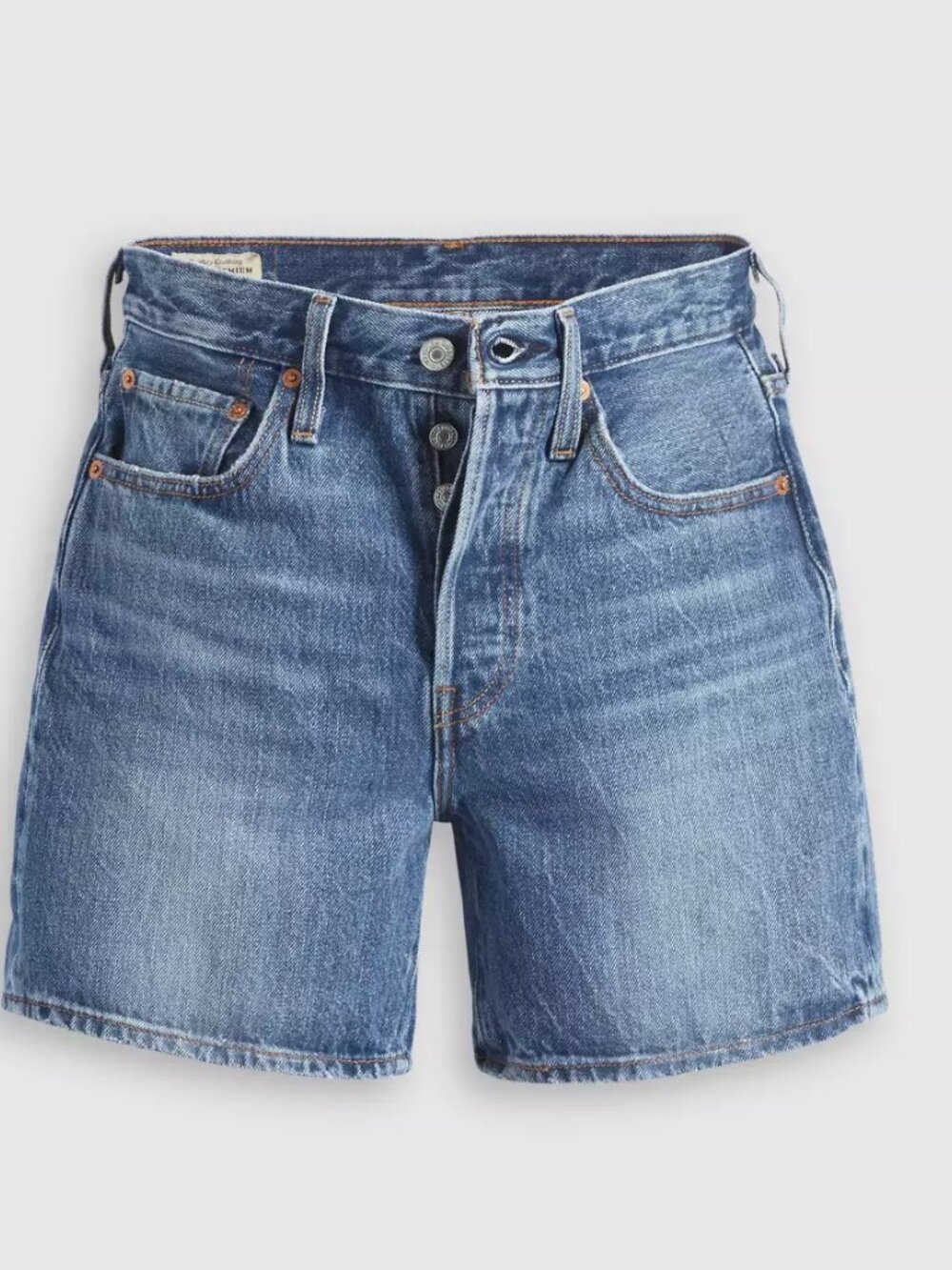 LEVI 501® Mid Thigh Women's Jorts Shorts - New